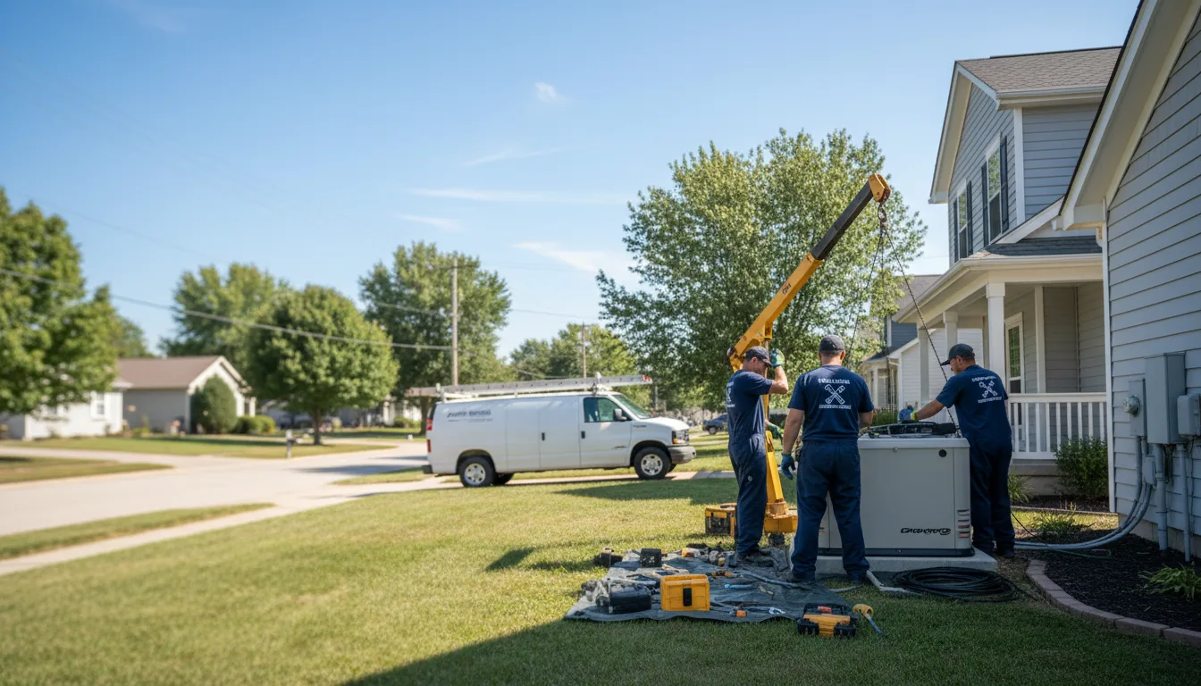 Generator Installation in Closplint, KY near me